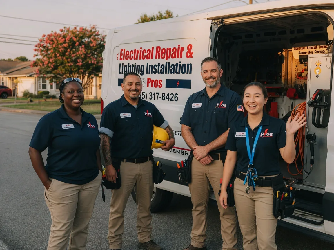 Licensed Electrician company in Rowe, VA
