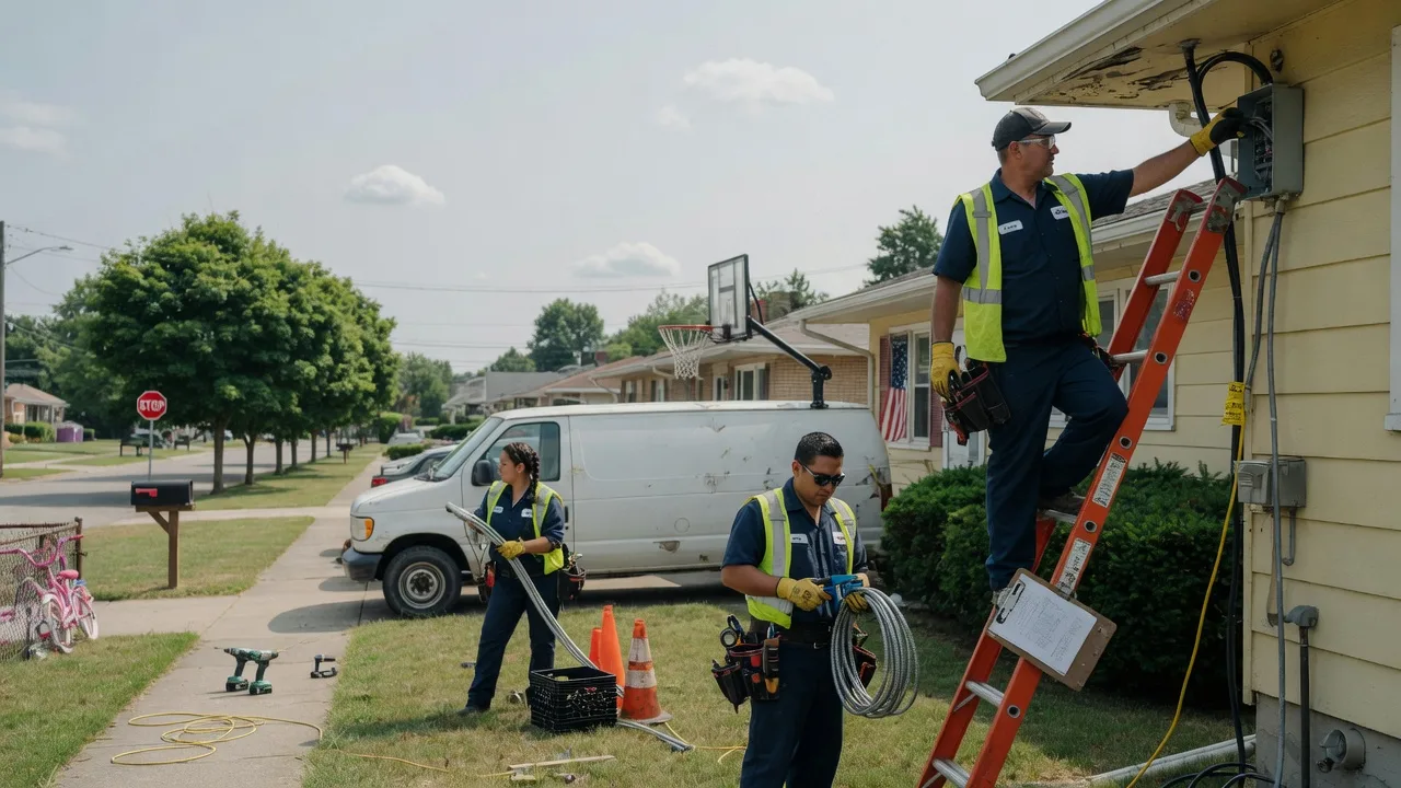Licensed Electrician in Rowe, VA near me